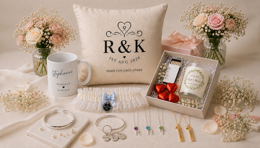 Personalised Wedding Gifts for Her: Thoughtful Ideas for the Big Day