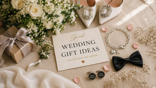 Wedding Morning Gift Ideas for the Bride and Groom