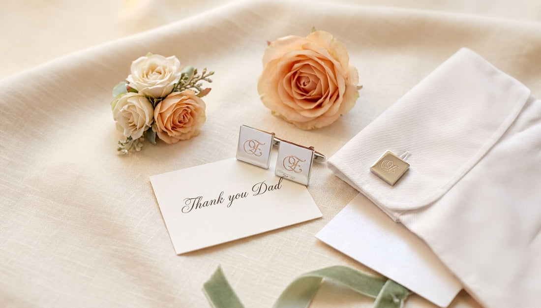Thoughtful Father of the Bride Gift Ideas