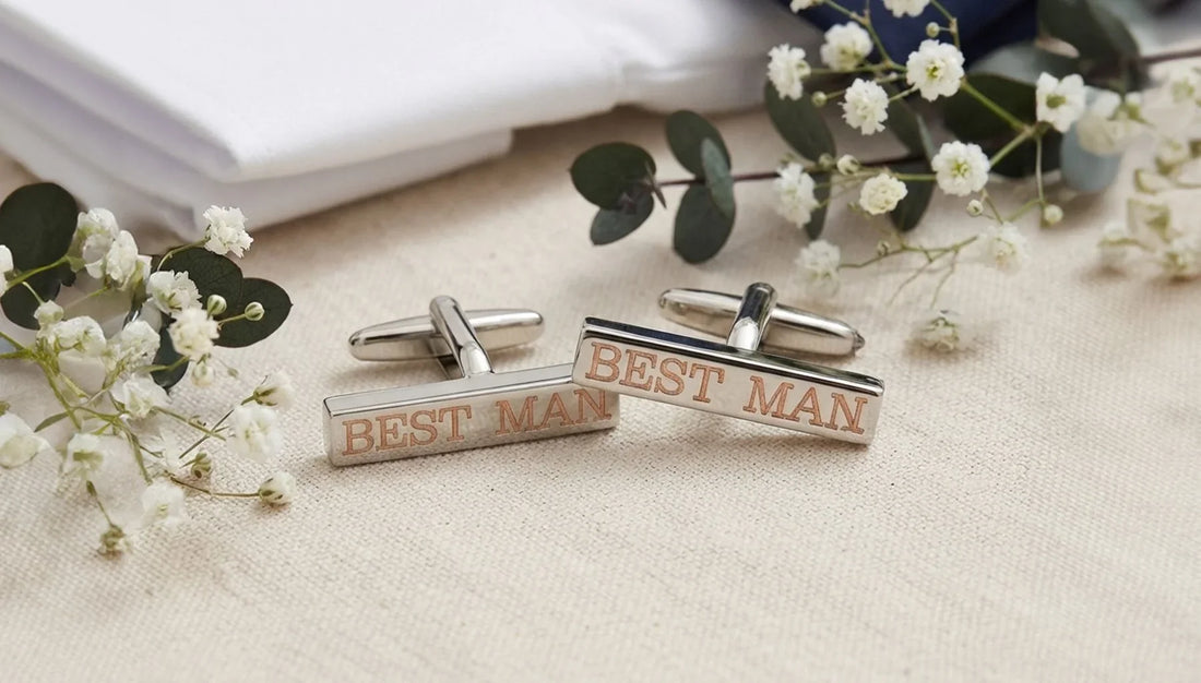 How to Choose the Perfect Best Man Gift