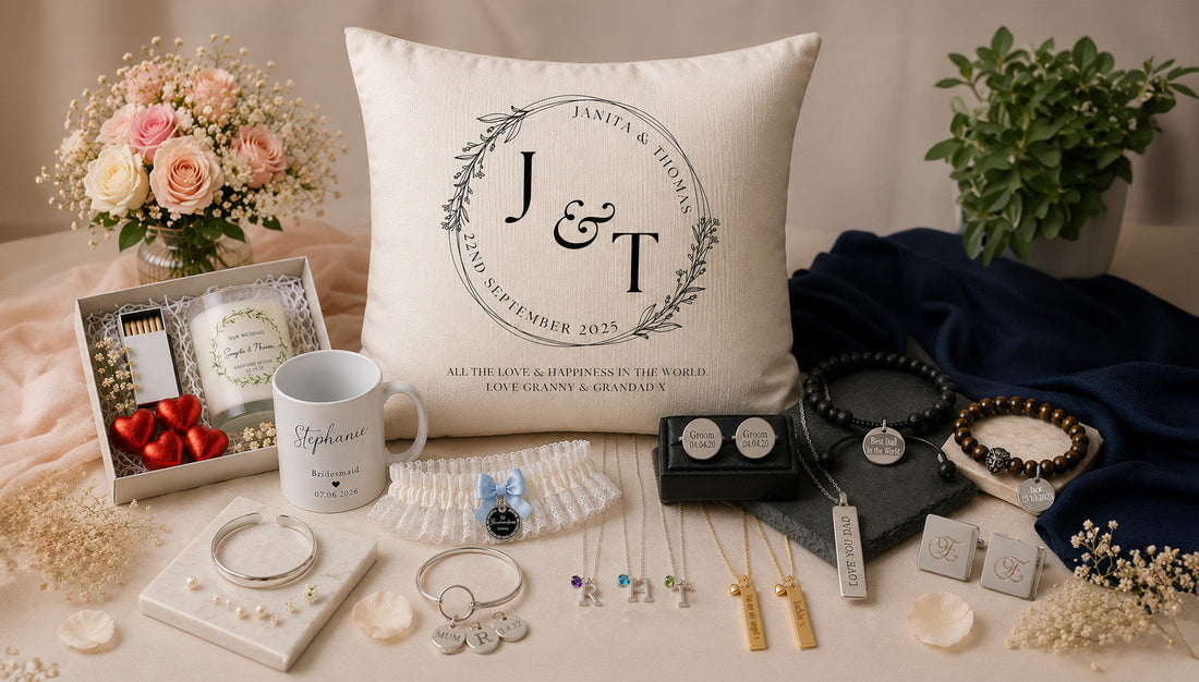 Small Wedding Gifts That Make a Big Impression