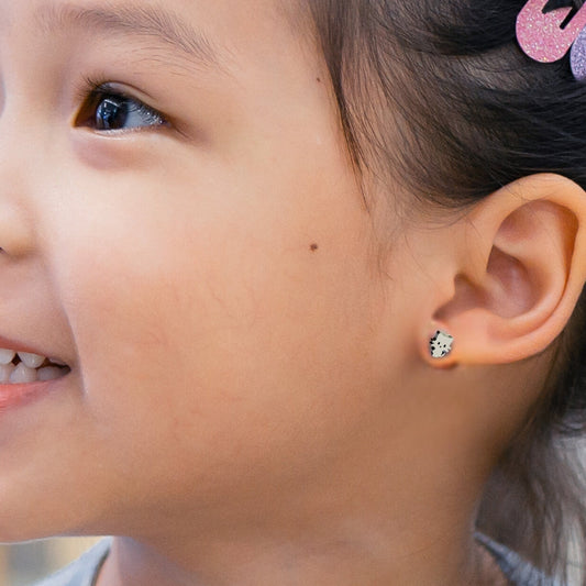 Kitty Cat Stud Earrings - Perfect for Any Occasion