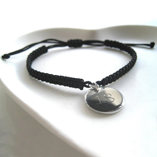 Personalised Child's Friendship Bracelet