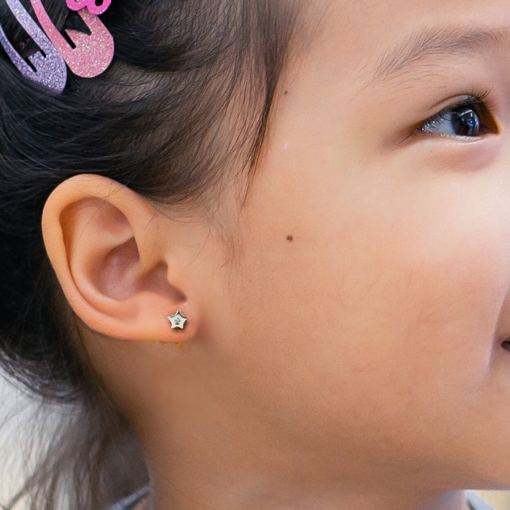 Dinky Star Stud Earrings