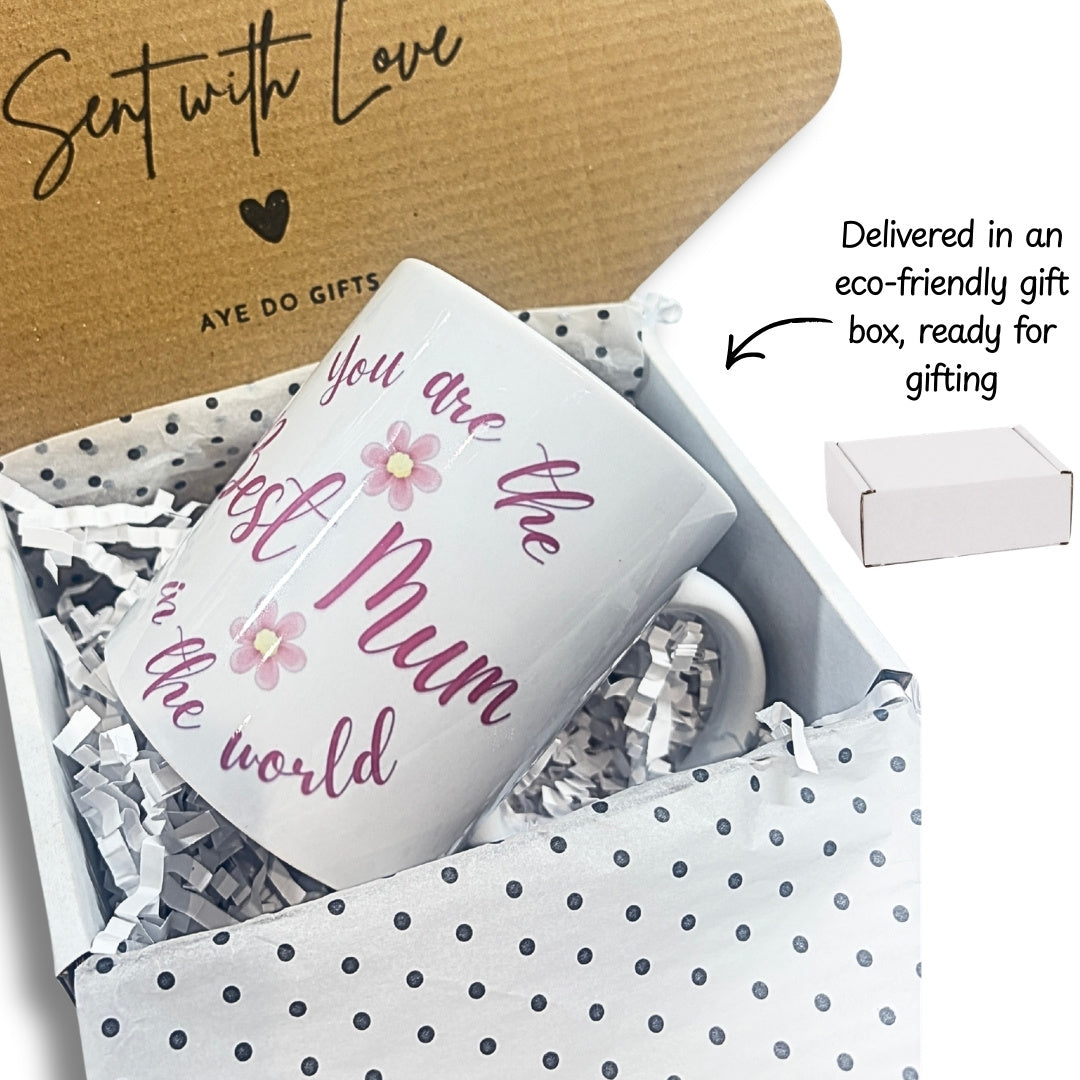 Personalised Love Laughter Wedding Mugs Gift Set | Engagement