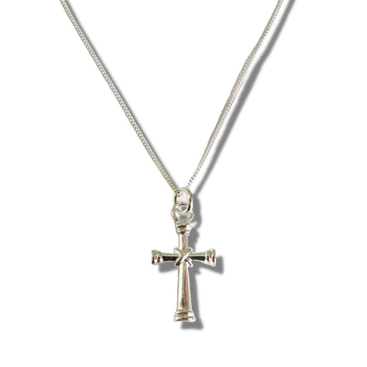 Cross Silver Necklace