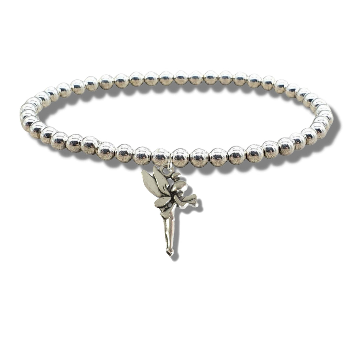 Silver Fairy Beaded Bracelet