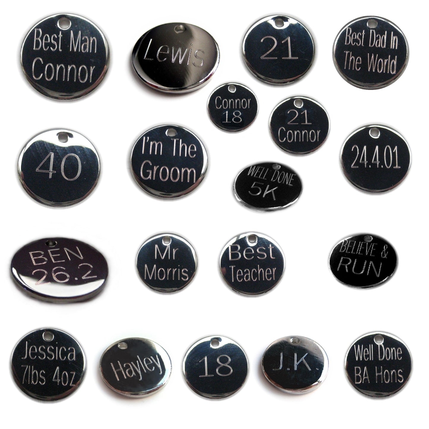 Personalised Men's Tigers Eye Leather Bracelet
